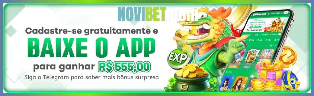 NOVIBET download — arquivo APK para Android oficial