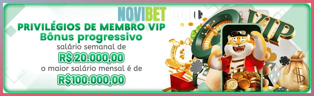 NOVIBET bônus — cashback 15 por cento e níveis VIP