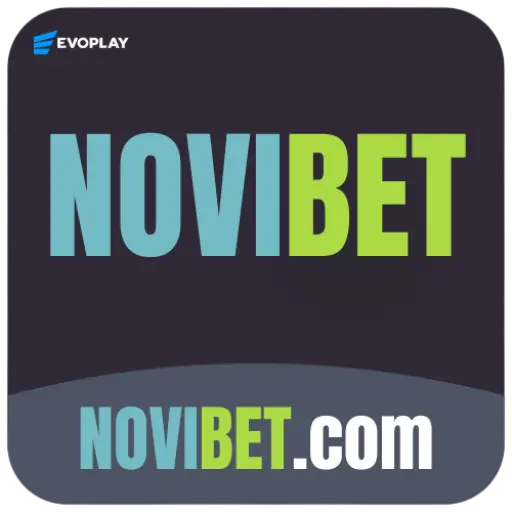 Logo NOVIBET — cassino online Brasil (Sudeste), PIX em reais e lobby PT-BR
